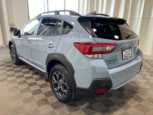 used 2022 Subaru Crosstrek car, priced at $24,897