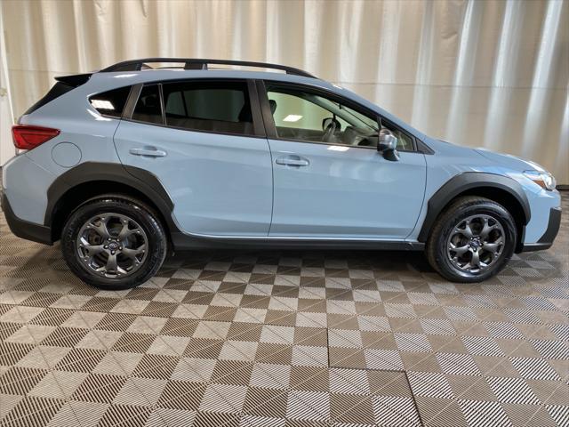 used 2022 Subaru Crosstrek car, priced at $24,897