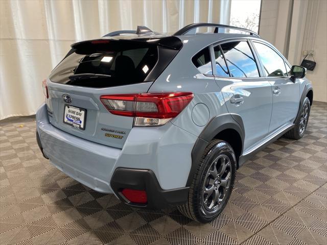 used 2022 Subaru Crosstrek car, priced at $24,897