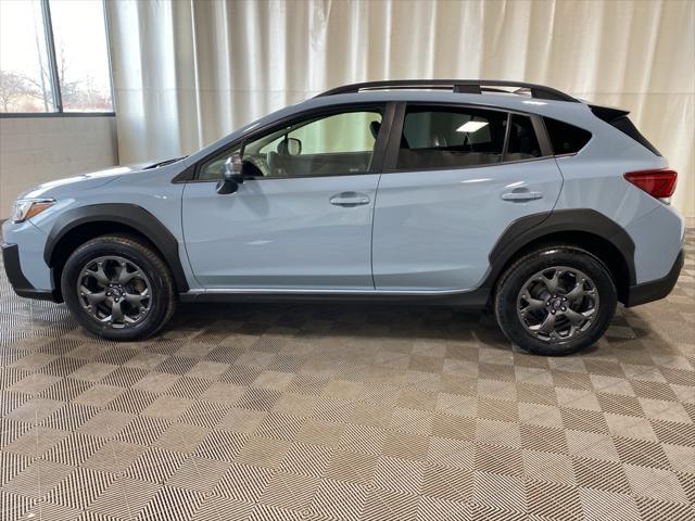 used 2022 Subaru Crosstrek car, priced at $24,897