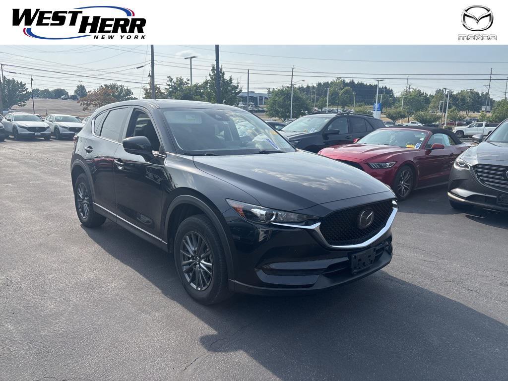 used 2021 Mazda CX-5 car, priced at $20,995
