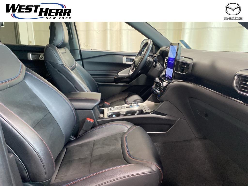 used 2023 Ford Explorer car, priced at $42,506
