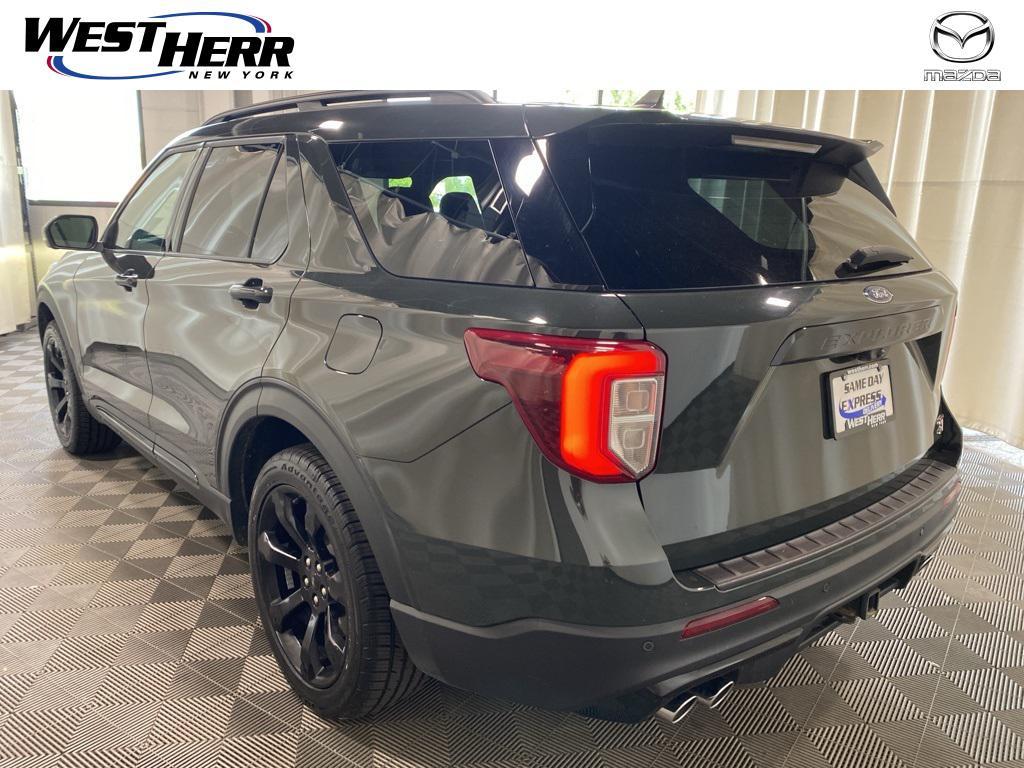 used 2023 Ford Explorer car, priced at $42,506