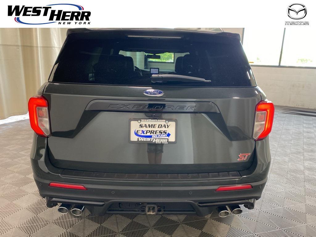used 2023 Ford Explorer car, priced at $42,506