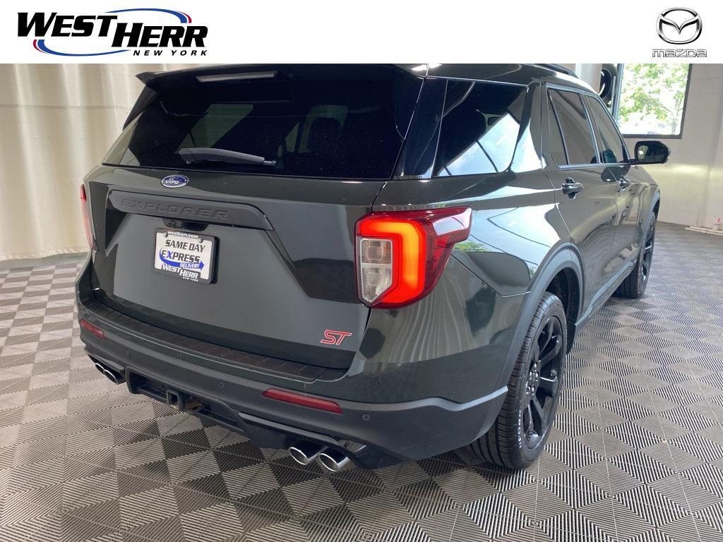 used 2023 Ford Explorer car, priced at $42,506