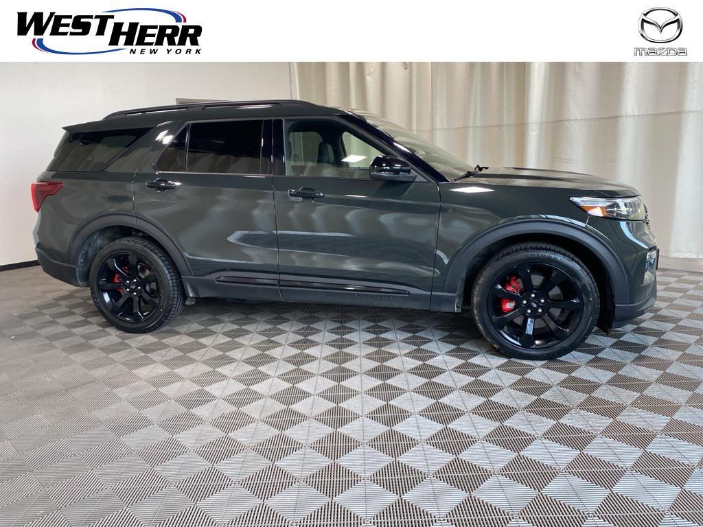 used 2023 Ford Explorer car, priced at $42,506