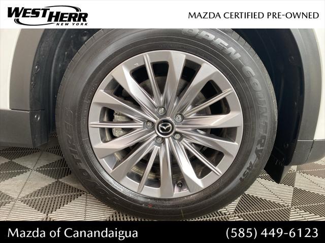 used 2025 Mazda CX-90 car, priced at $34,962