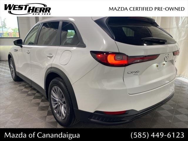used 2025 Mazda CX-90 car, priced at $34,962