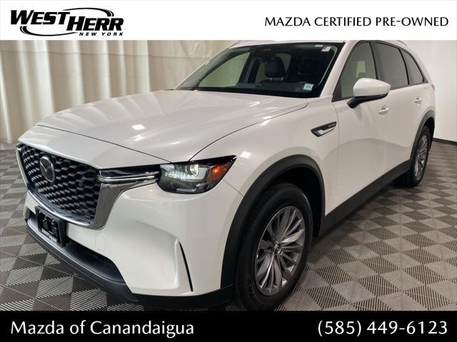 used 2025 Mazda CX-90 car, priced at $34,962