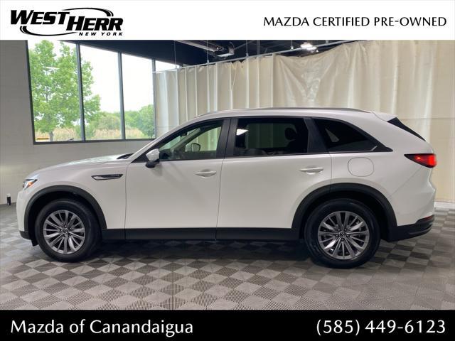 used 2025 Mazda CX-90 car, priced at $34,962