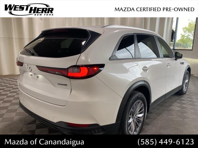 used 2025 Mazda CX-90 car, priced at $34,962