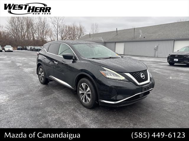 used 2021 Nissan Murano car, priced at $19,419