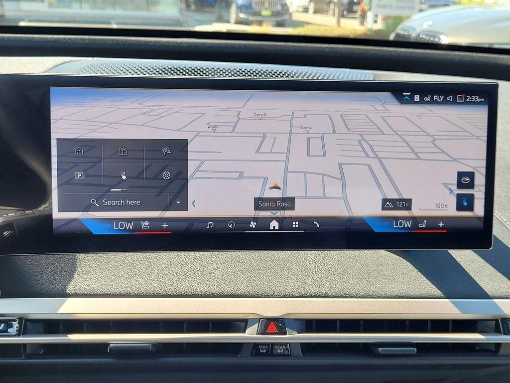 new 2026 BMW iX car, priced at $82,570