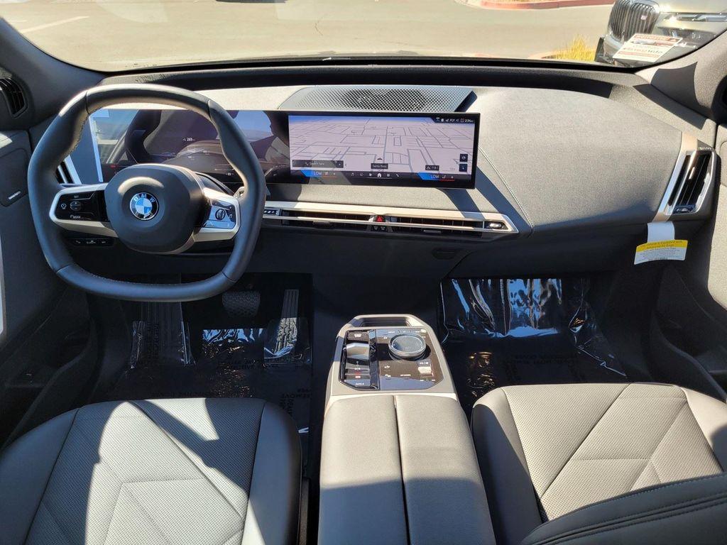 new 2026 BMW iX car, priced at $82,570