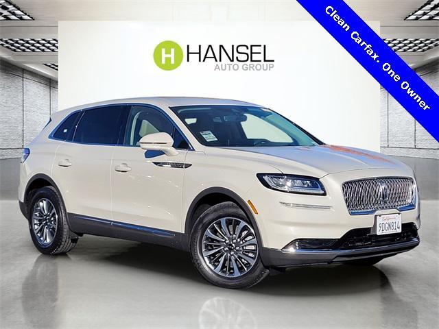 used 2022 Lincoln Nautilus car, priced at $29,000