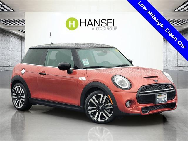 used 2021 MINI Hardtop car, priced at $22,500