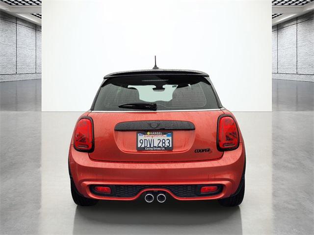 used 2021 MINI Hardtop car, priced at $22,500