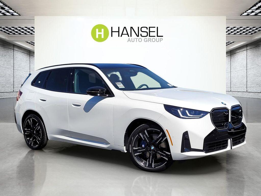 new 2025 BMW X3 car, priced at $69,185