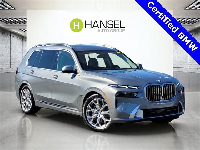 used 2023 BMW X7 car, priced at $68,000