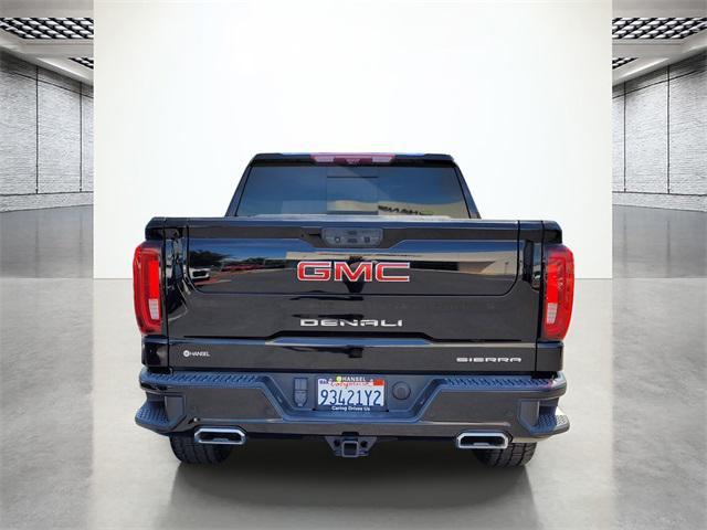 used 2021 GMC Sierra 1500 car, priced at $39,750
