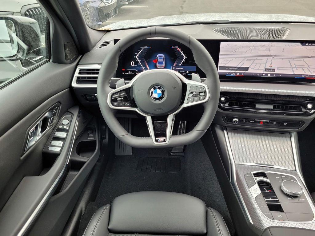 new 2025 BMW 330 car, priced at $54,300