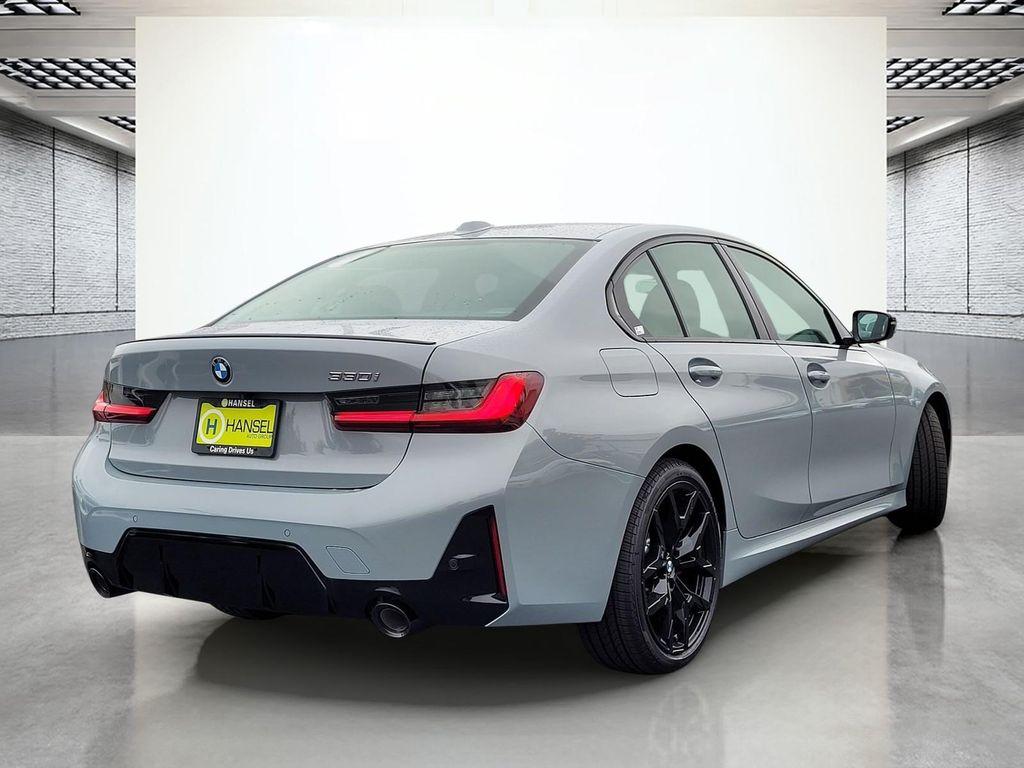 new 2025 BMW 330 car, priced at $54,300