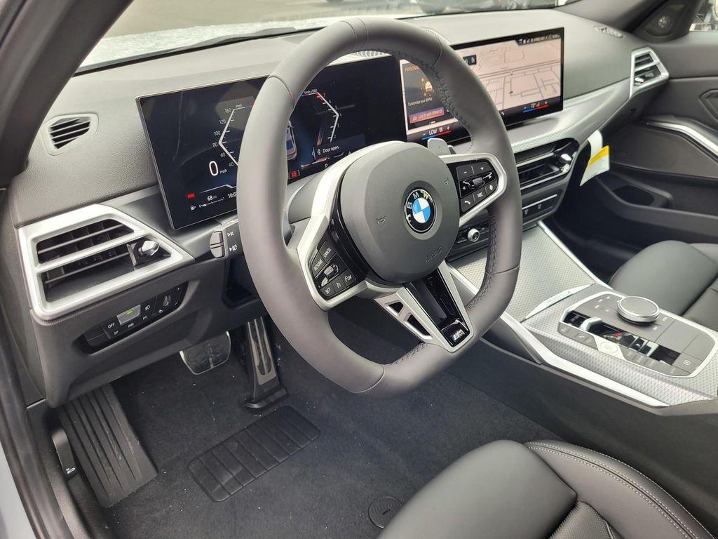 new 2025 BMW 330 car, priced at $54,300