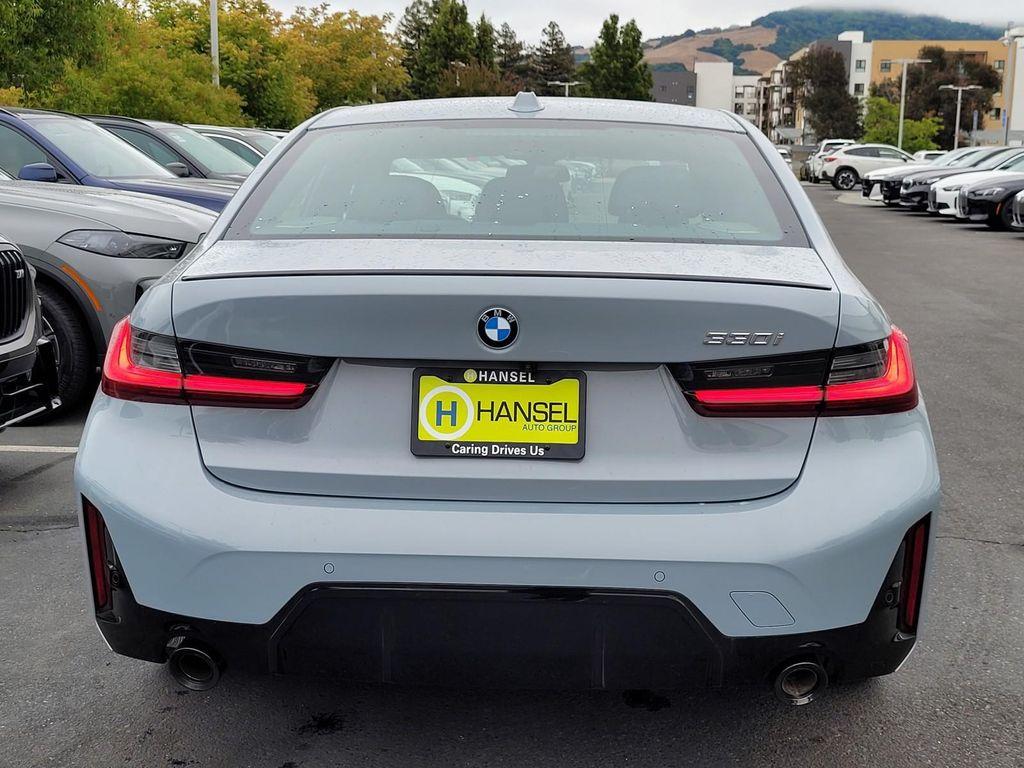 new 2025 BMW 330 car, priced at $54,300