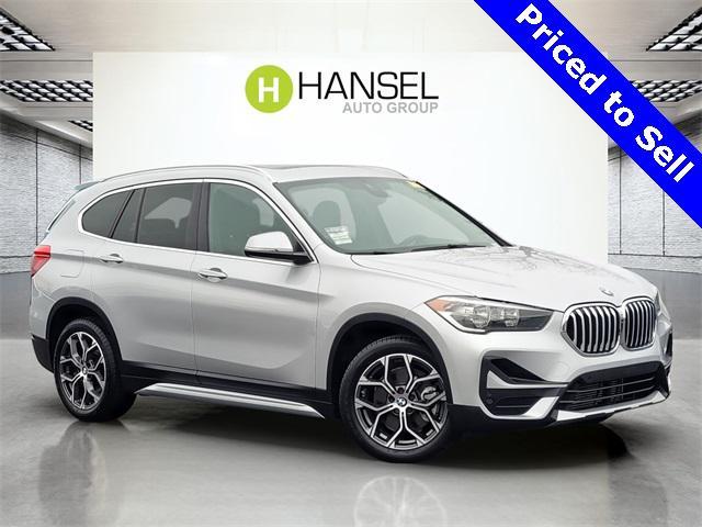 used 2021 BMW X1 car, priced at $22,000