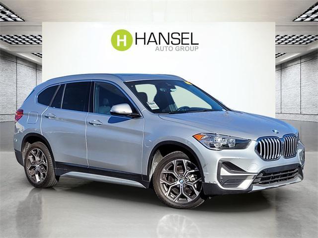 used 2021 BMW X1 car, priced at $22,000