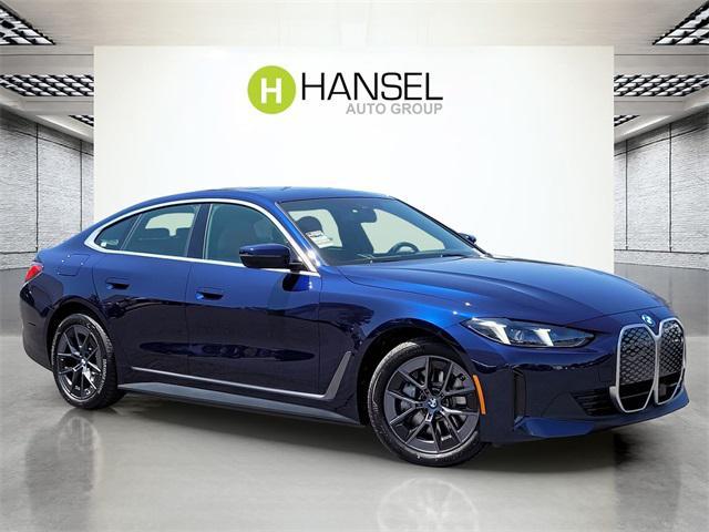 new 2025 BMW i4 Gran Coupe car, priced at $63,075