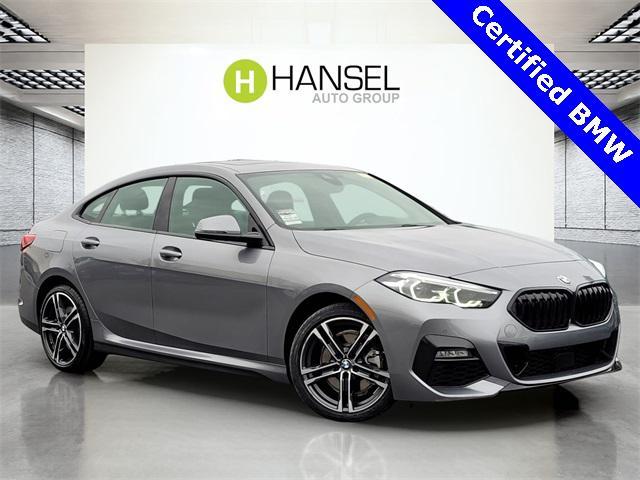 used 2022 BMW 228 Gran Coupe car, priced at $25,500