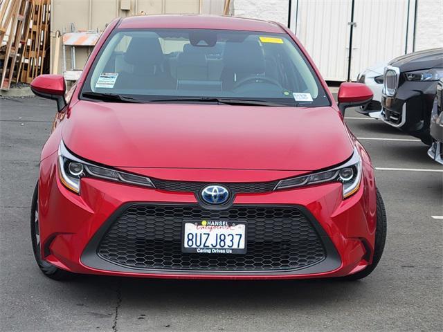 used 2021 Toyota Corolla Hybrid car, priced at $23,000