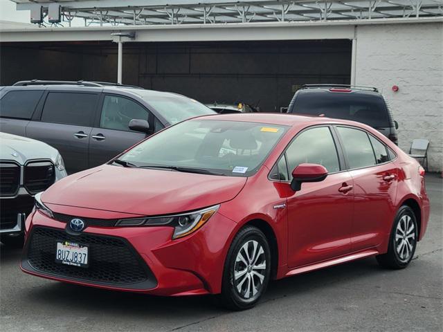 used 2021 Toyota Corolla Hybrid car, priced at $23,000