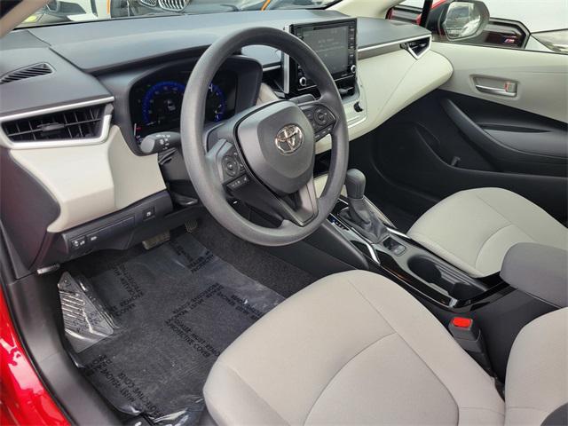 used 2021 Toyota Corolla Hybrid car, priced at $23,000