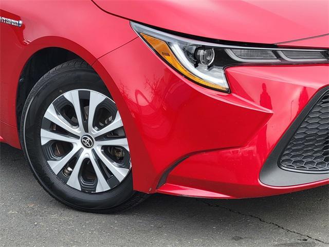 used 2021 Toyota Corolla Hybrid car, priced at $23,000