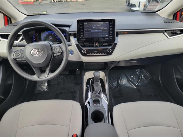 used 2021 Toyota Corolla Hybrid car, priced at $23,000