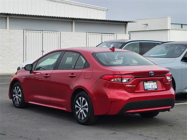 used 2021 Toyota Corolla Hybrid car, priced at $23,000