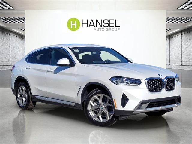 new 2024 BMW X4 car, priced at $59,045