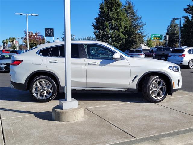 new 2024 BMW X4 car, priced at $59,045