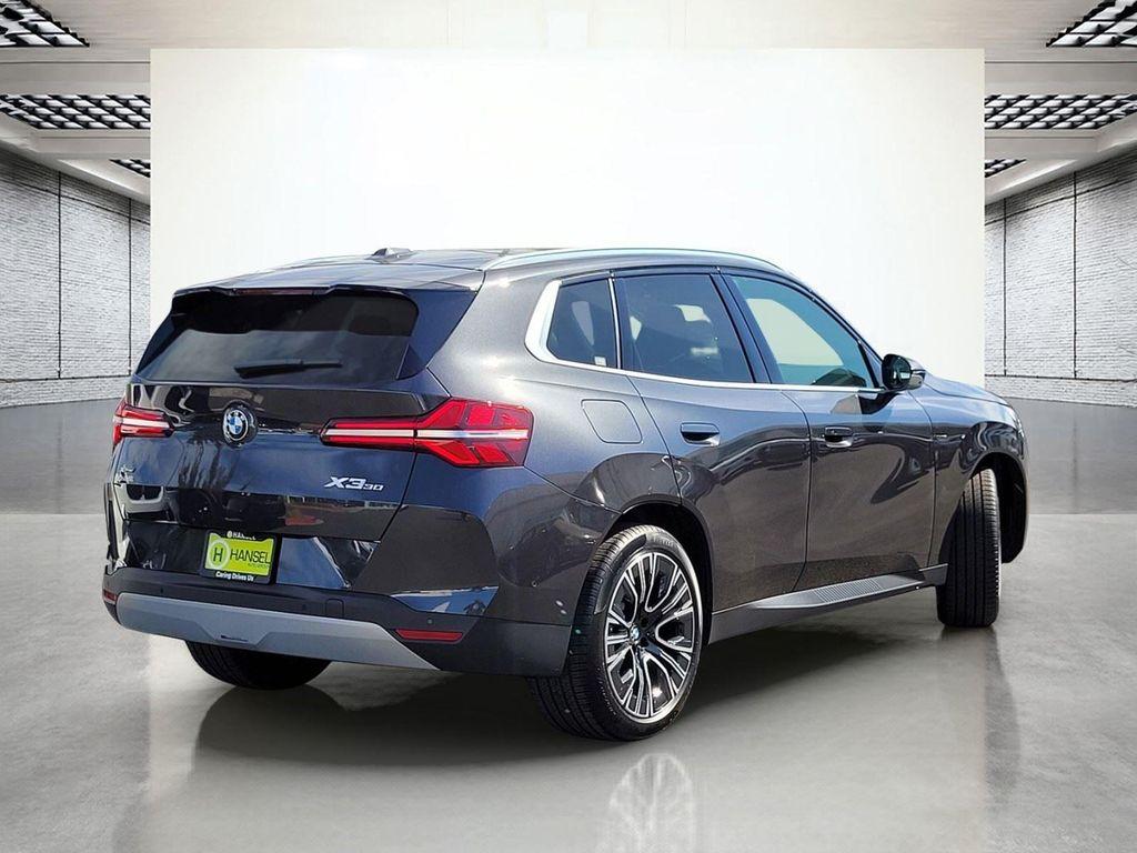 new 2026 BMW X3 car, priced at $59,025