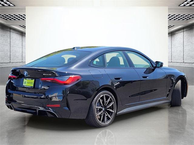 new 2025 BMW i4 Gran Coupe car, priced at $66,175