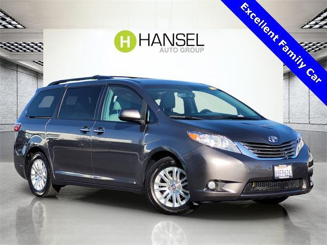 used 2017 Toyota Sienna car, priced at $29,000