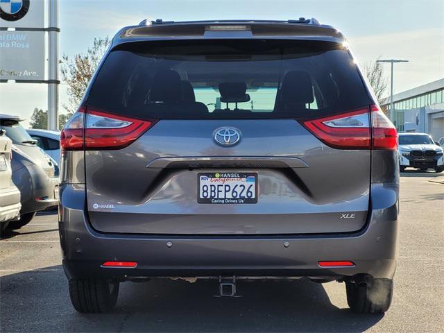 used 2017 Toyota Sienna car, priced at $29,000