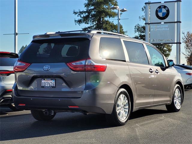 used 2017 Toyota Sienna car, priced at $29,000