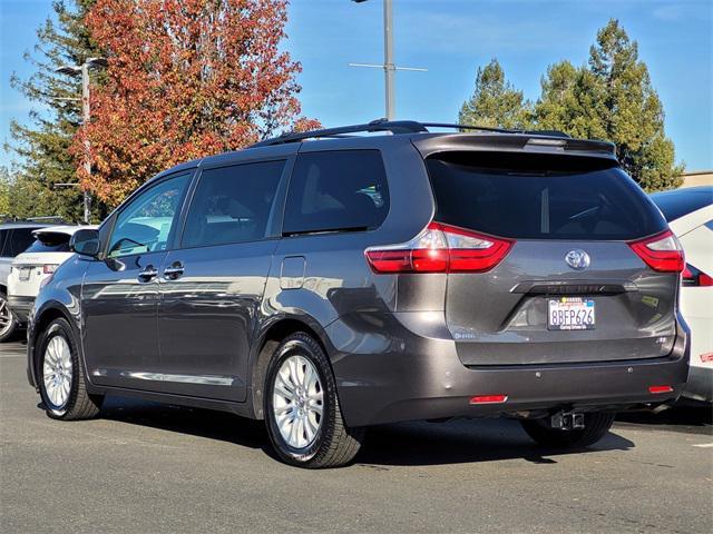 used 2017 Toyota Sienna car, priced at $29,000