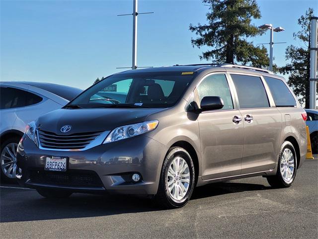 used 2017 Toyota Sienna car, priced at $29,000