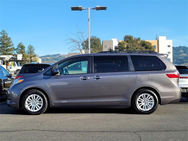 used 2017 Toyota Sienna car, priced at $29,000