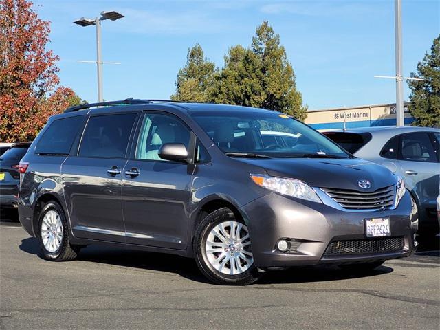 used 2017 Toyota Sienna car, priced at $29,000