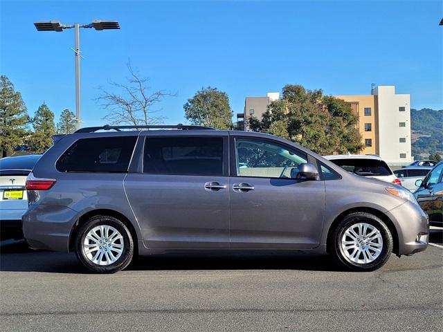 used 2017 Toyota Sienna car, priced at $29,000